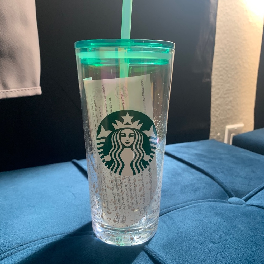 Starbucks Clear Snow Cup
